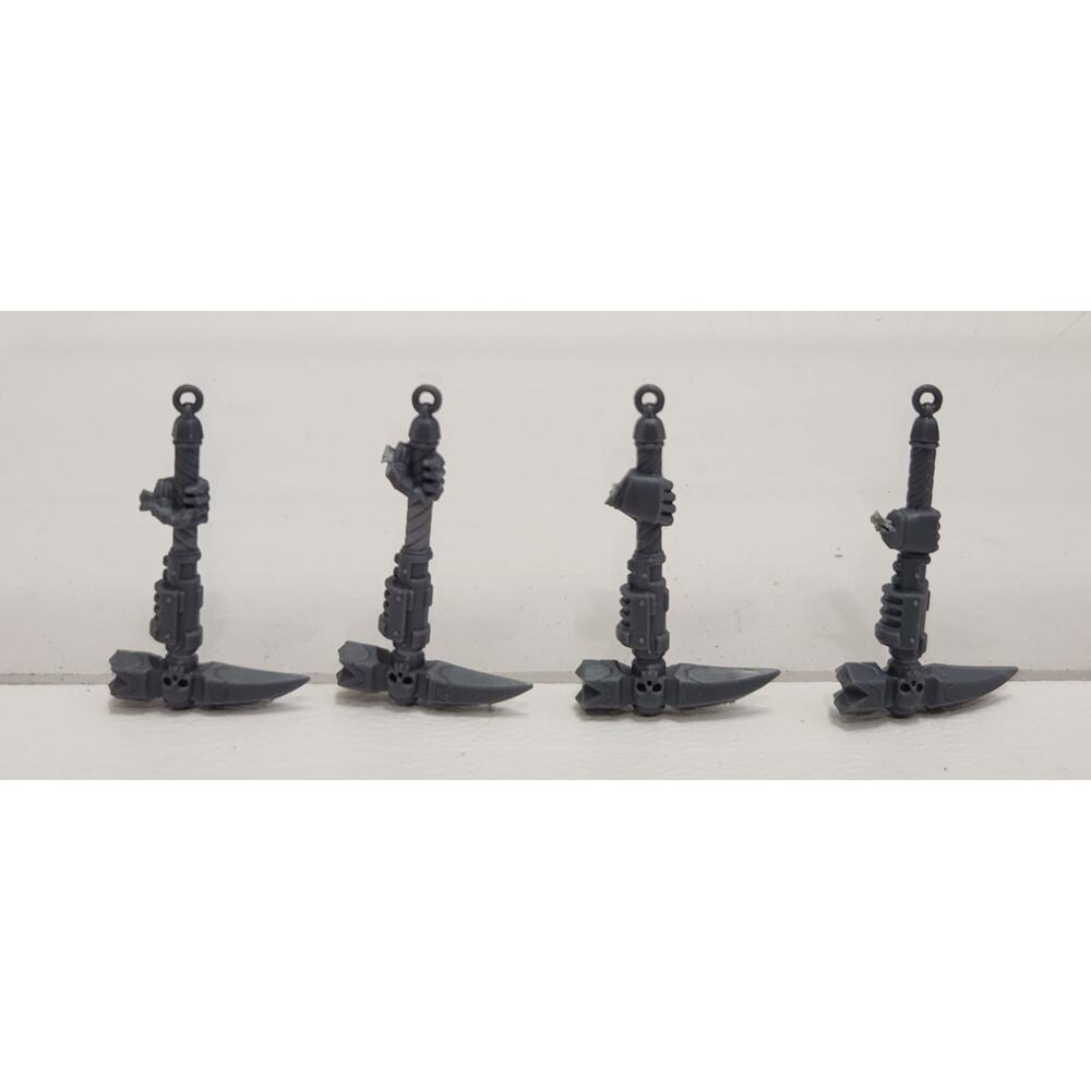 Warhammer 40K Ravenwing Command Squad Dark Knights Corvus Hammer 2 Left/ 2 Right